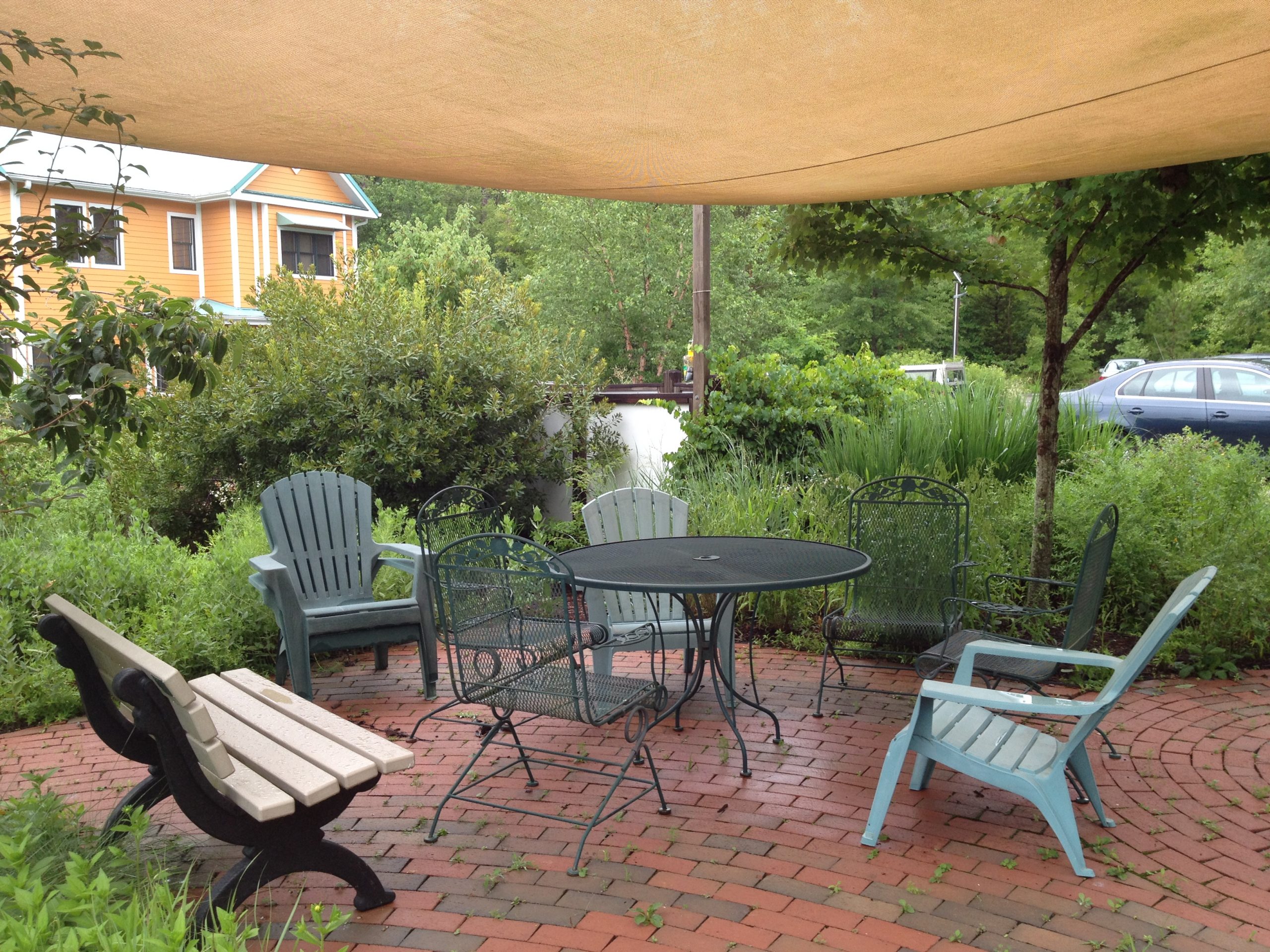Our big patio